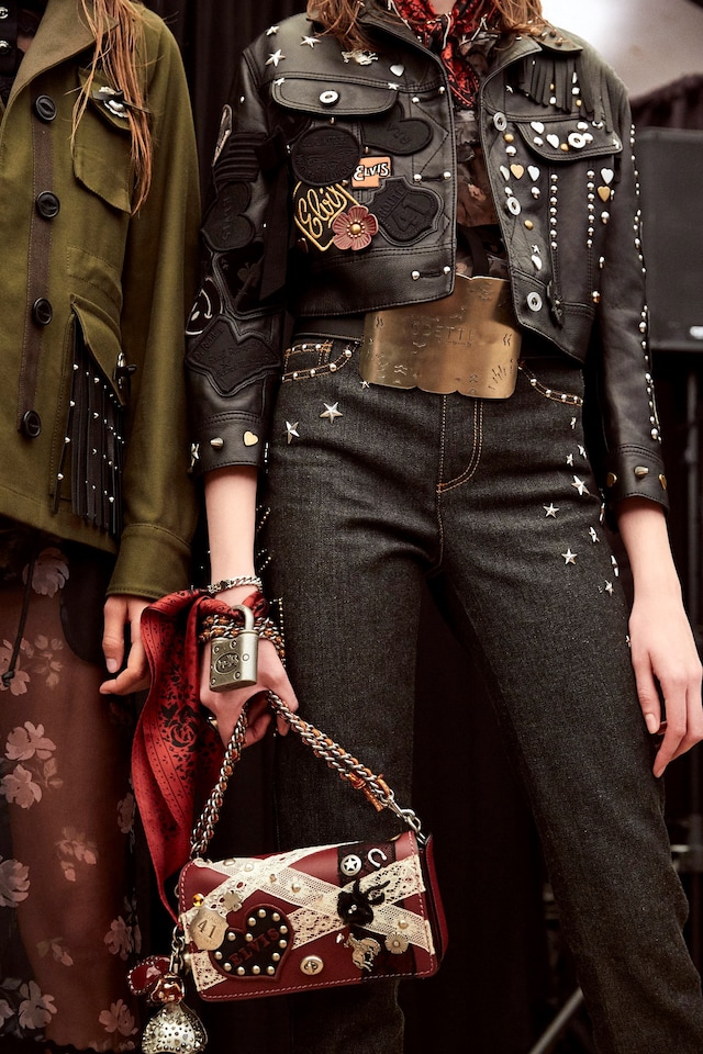 Coach SS17 womenswear NYFW Dazed backstage 22
