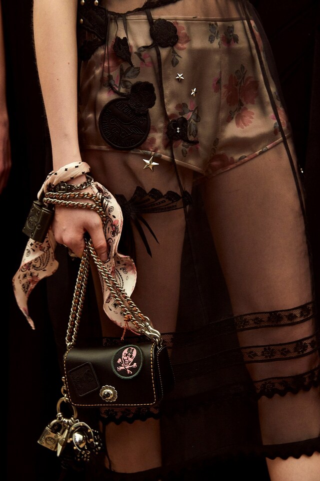 Coach SS17 womenswear NYFW Dazed backstage 26