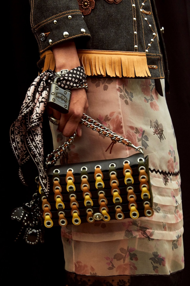 Coach SS17 womenswear NYFW Dazed backstage 28
