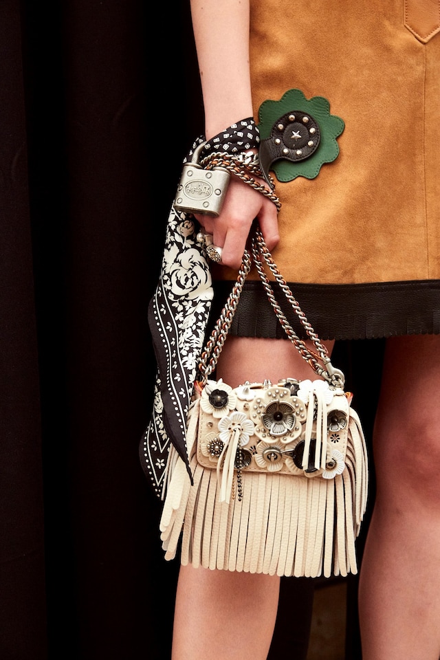 Coach SS17 womenswear NYFW Dazed backstage 29