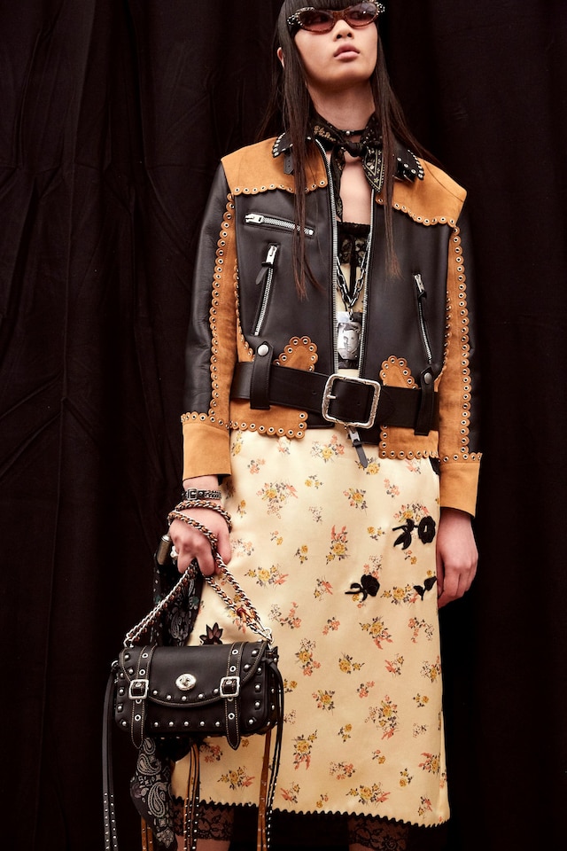 Coach SS17 womenswear NYFW Dazed backstage 16