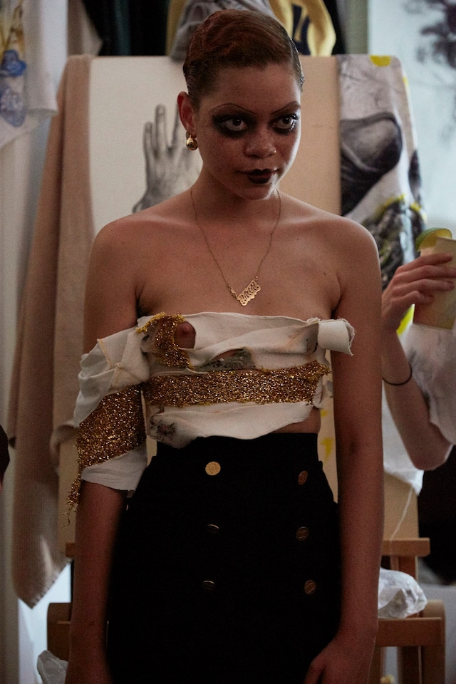 Hasbeens &amp; Willbees SS17 NYFW Womenswear Dazed 8