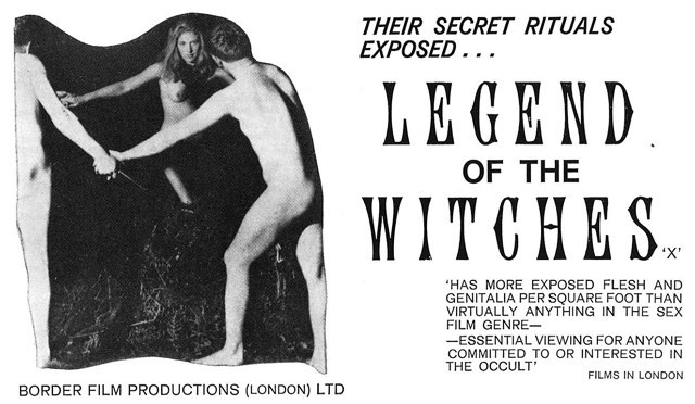 legend of the witches