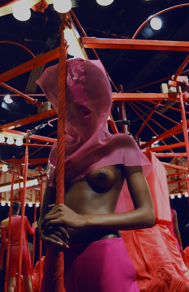 Marta Jakubowski SS17 LFW Womenswear Dazed 9