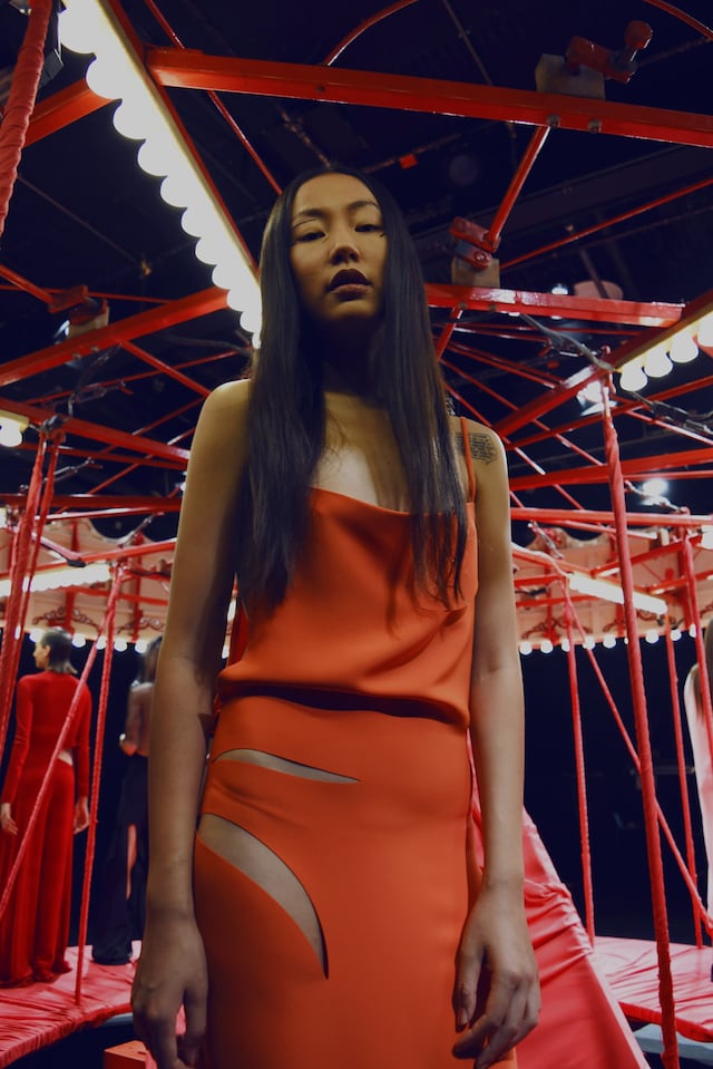 Marta Jakubowski SS17 LFW Womenswear Dazed 7