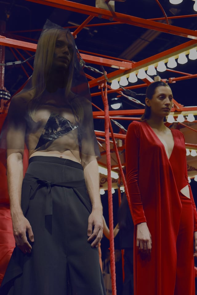 Marta Jakubowski SS17 LFW Womenswear Dazed 8