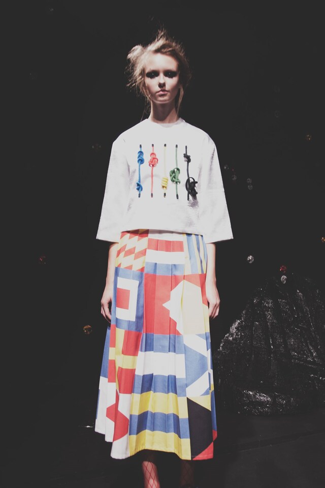 Sadie Williams SS17 NYFW Dazed 1