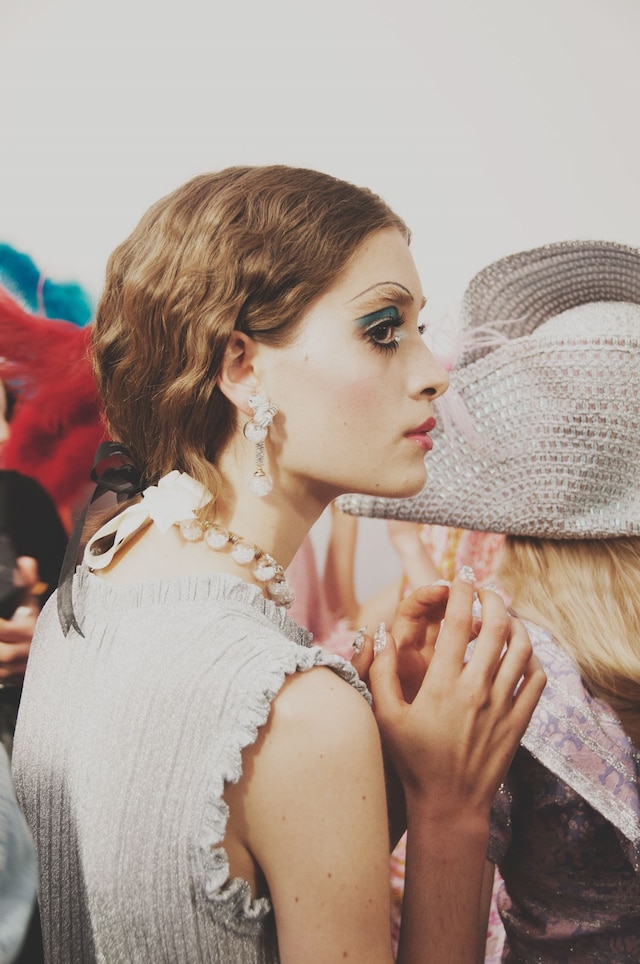 Ryan LO SS17 backstage fashion week New York Dazed 15