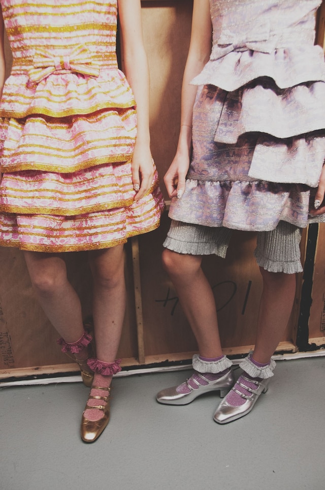 Ryan LO SS17 backstage fashion week New York Dazed 22