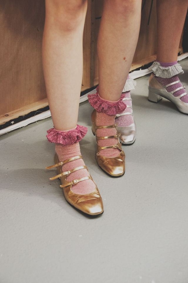 Ryan LO SS17 backstage fashion week New York Dazed 23