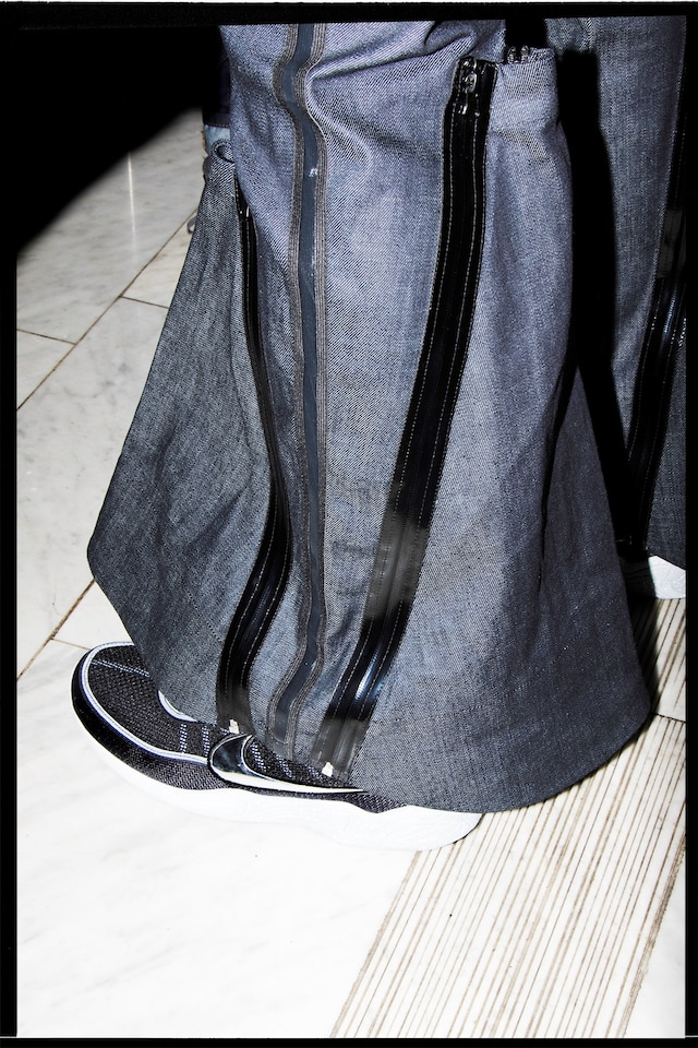 Backstage at LUAR SS17 14