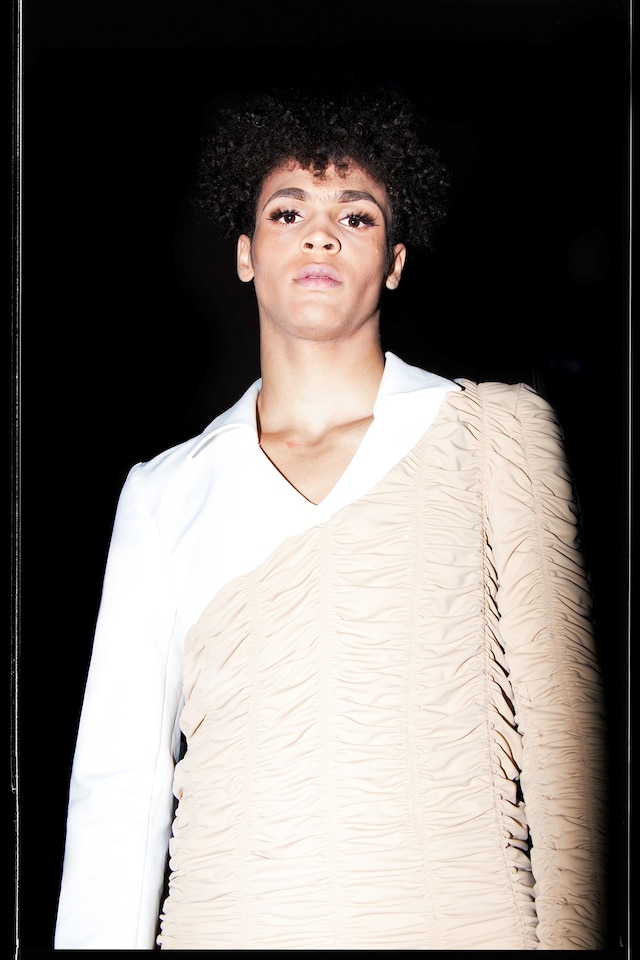 Backstage at LUAR SS17 1