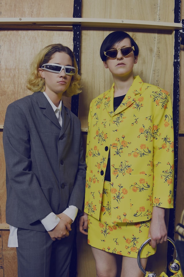 Ashley Williams SS17 LFW Womenswear Dazed 17