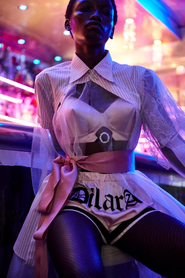 Dilara Findikoglu SS17 presentation 23
