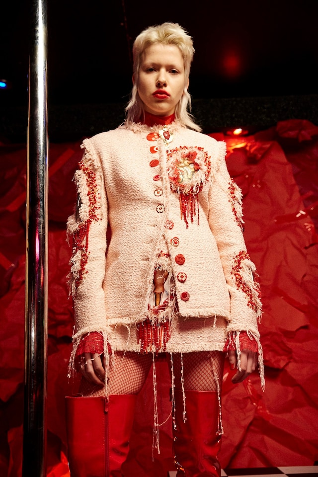 Dilara Findikoglu SS17 presentation 13