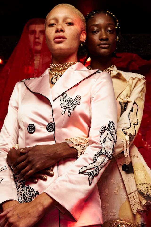 Dilara Findikoglu SS17 presentation 2