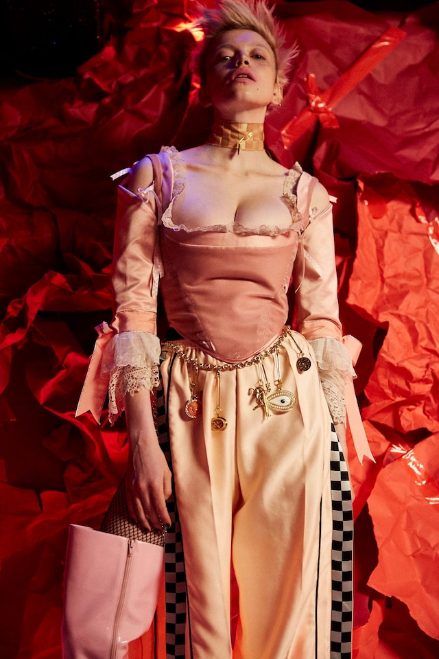 Dilara Findikoglu SS17 presentation 8