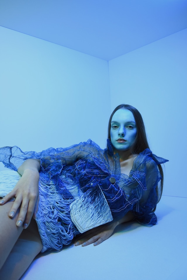 Faustine Steinmetz SS17 LFW Womenswear Dazed 0