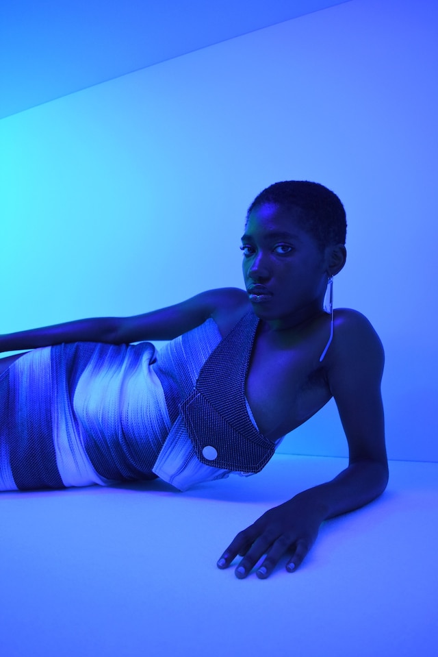 Faustine Steinmetz SS17 LFW Womenswear Dazed 5