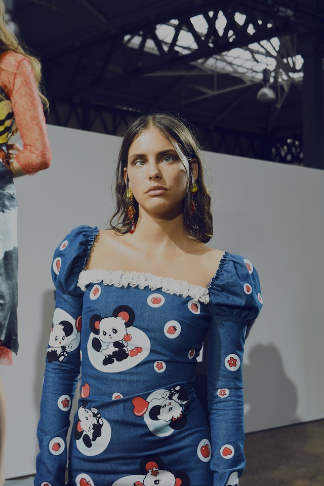 Mimi Wade at Fashion East SS17 7