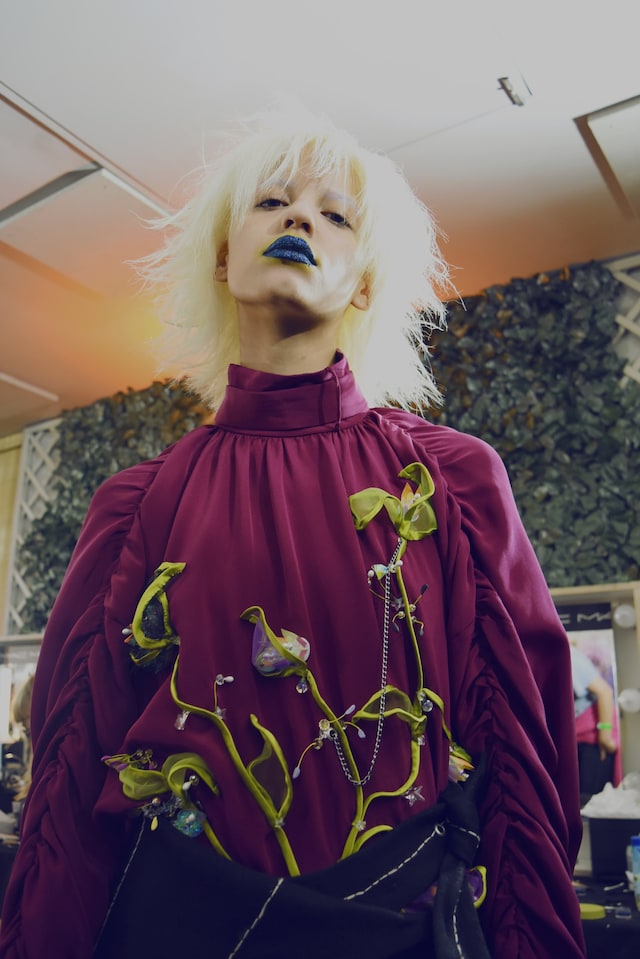 A.V. Robertson at Fashion East SS17 1