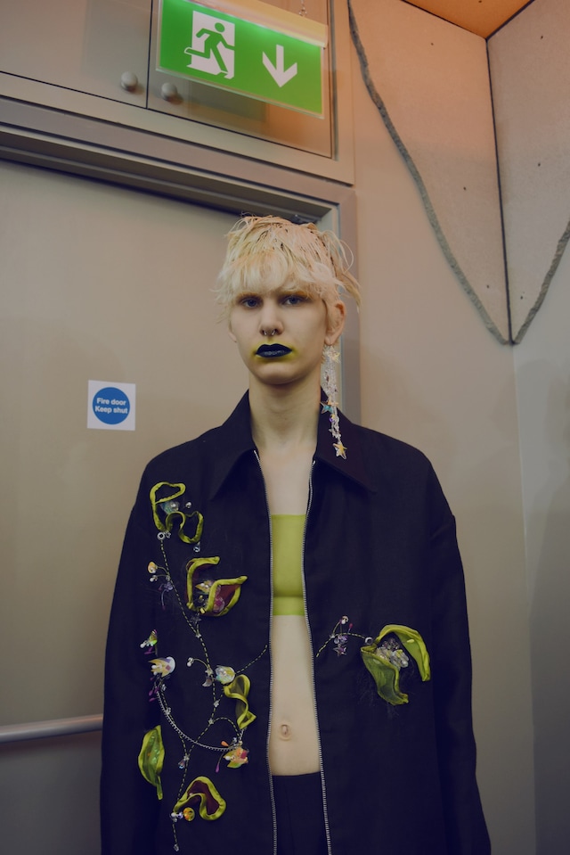 A.V. Robertson at Fashion East SS17 11