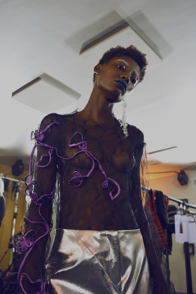 A.V. Robertson at Fashion East SS17 13