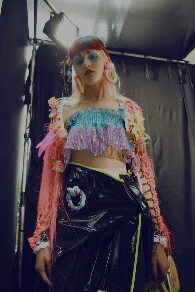 Matty Bovan at Fashion East SS17 7