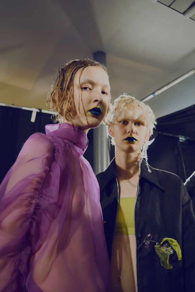 Matty Bovan at Fashion East SS17 14