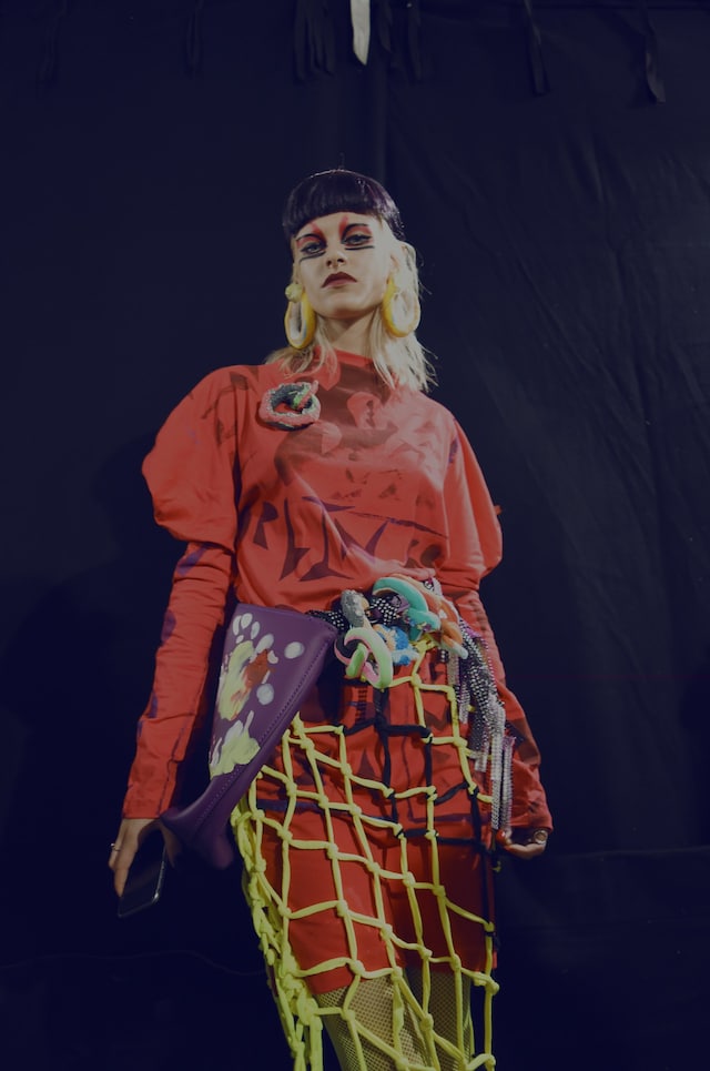 Matty Bovan at Fashion East SS17 16
