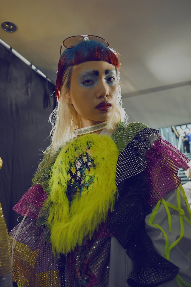 Matty Bovan at Fashion East SS17 17
