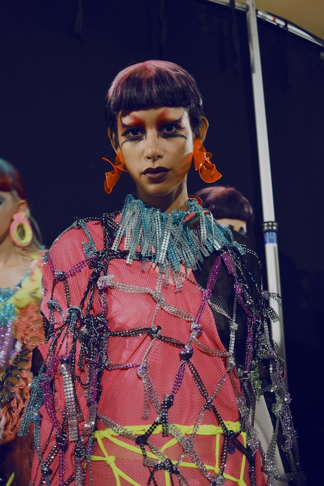 Matty Bovan at Fashion East SS17 20
