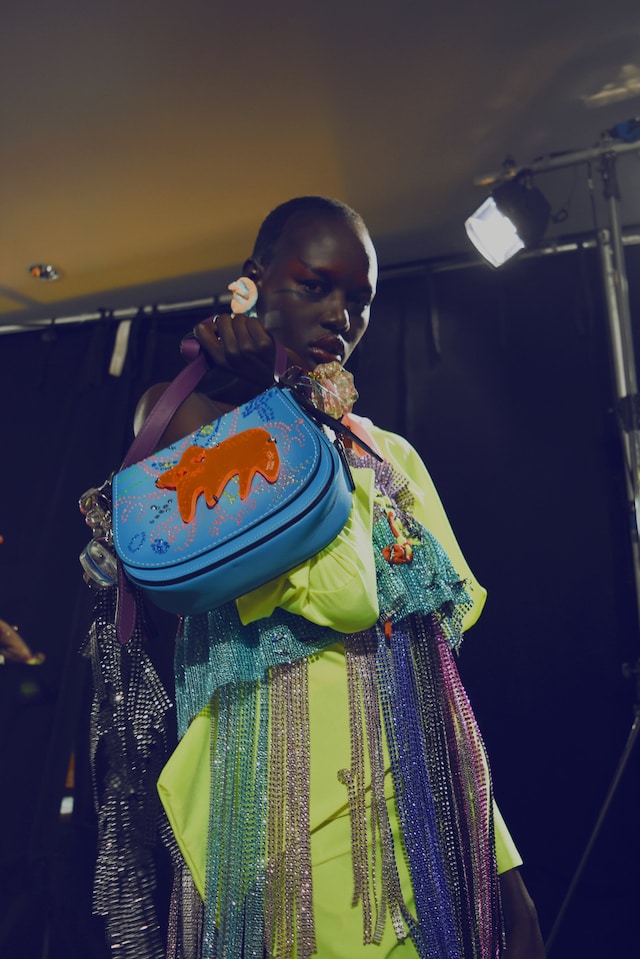 Matty Bovan at Fashion East SS17 25