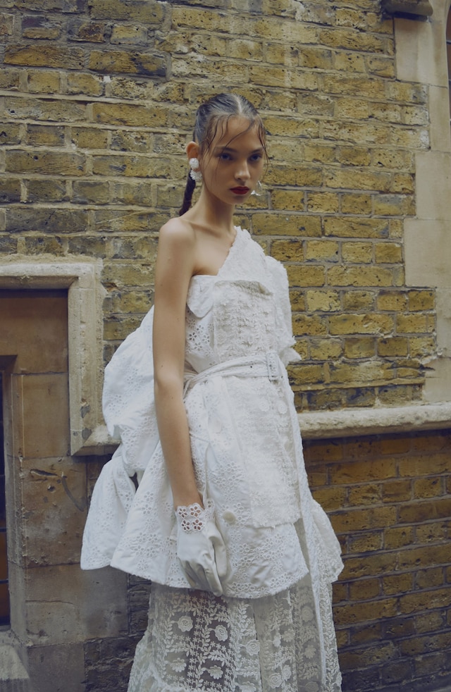 Backstage at Simone Rocha SS17 3