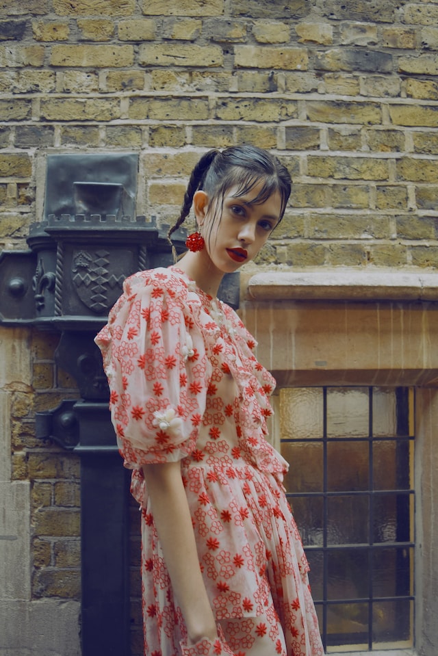 Backstage at Simone Rocha SS17 4