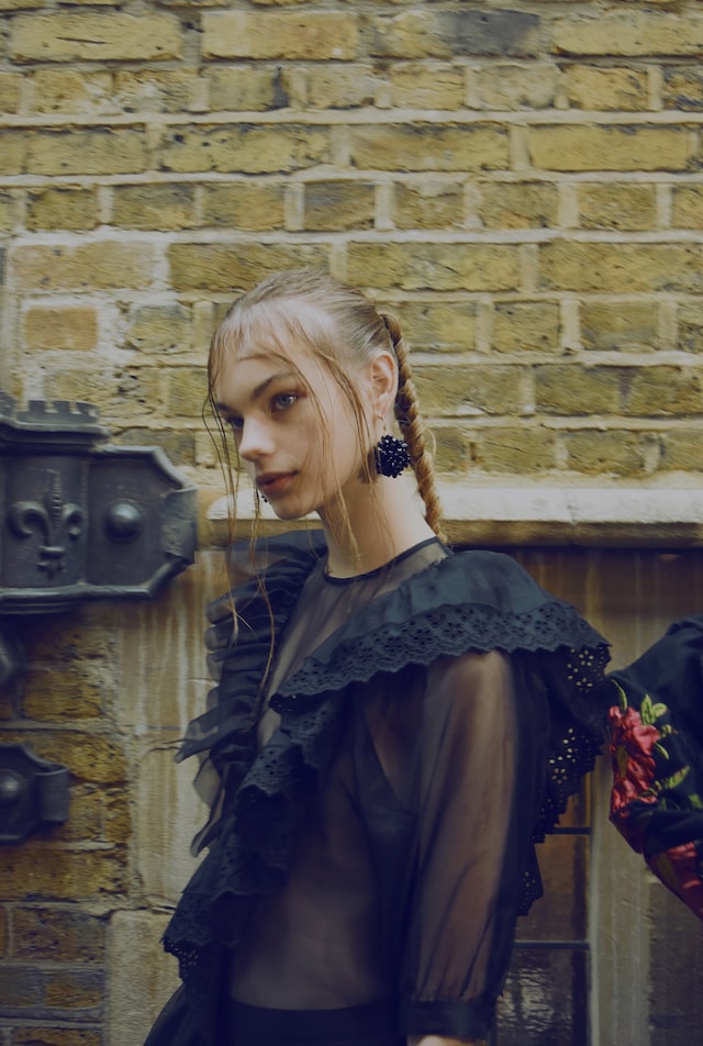 Backstage at Simone Rocha SS17 8