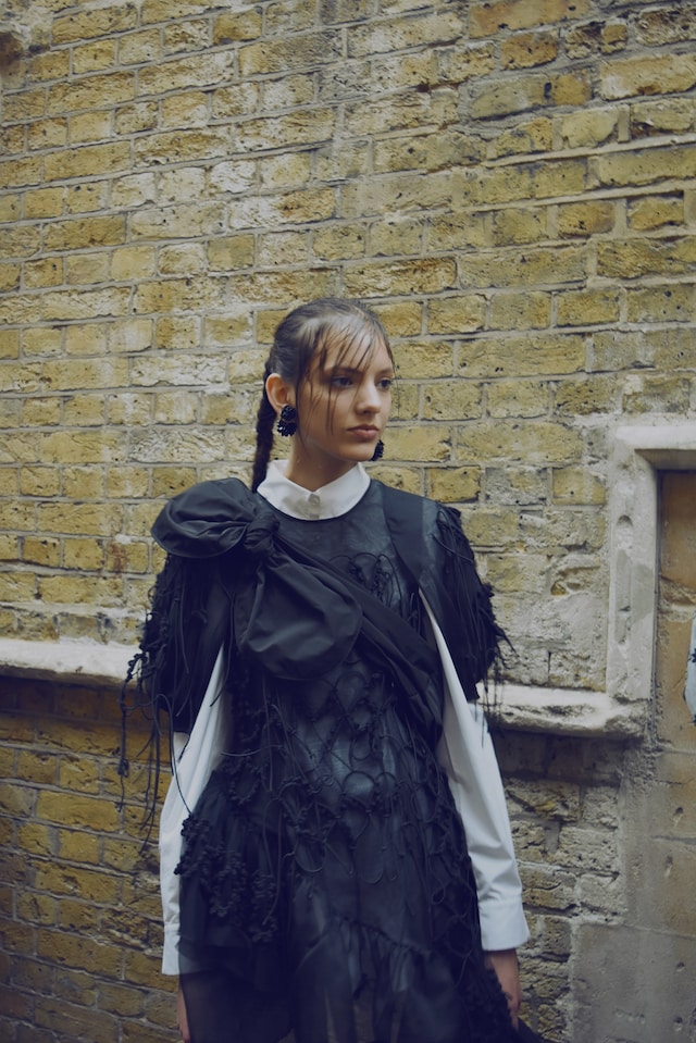 Backstage at Simone Rocha SS17 10