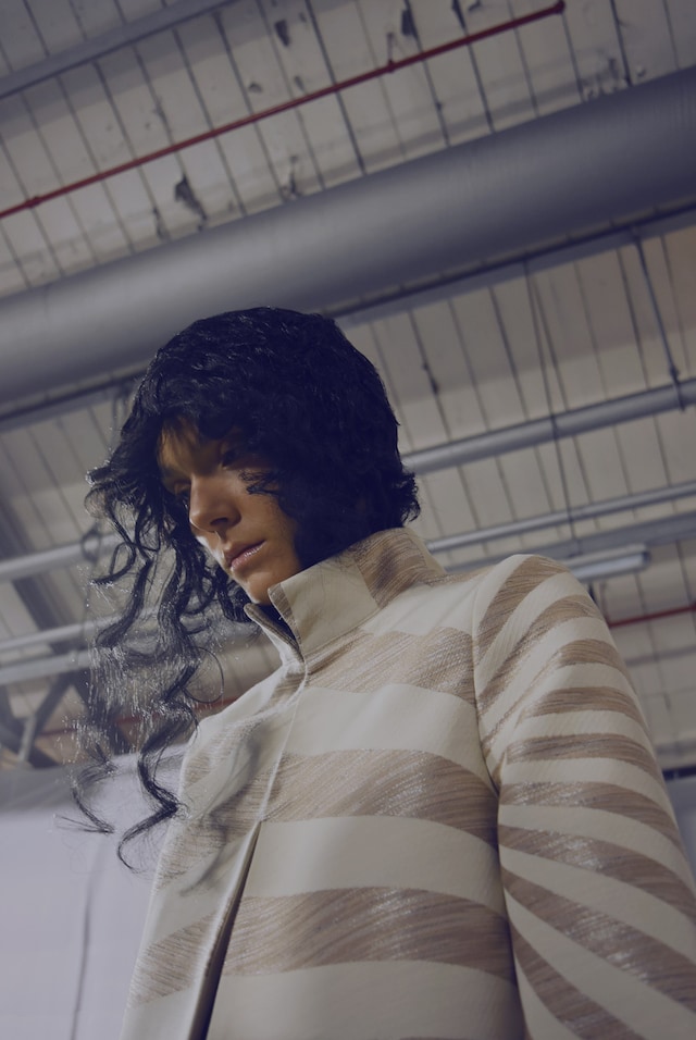 Backstage at Gareth Pugh SS17 15