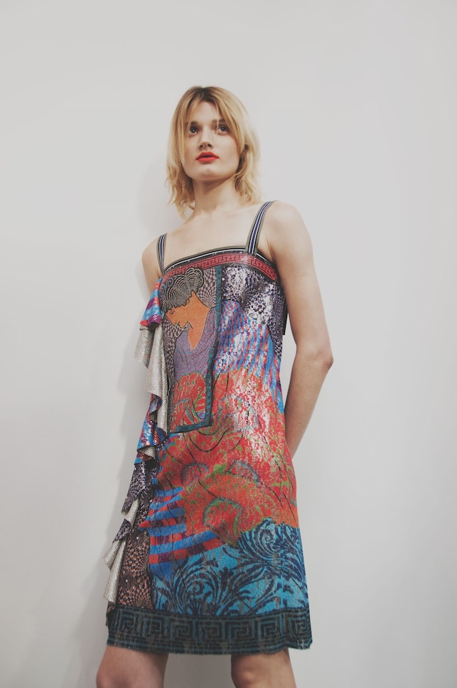Mary Katrantzou SS17 LFW Womenswear Dazed 7