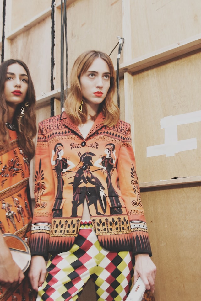 Mary Katrantzou SS17 LFW Womenswear Dazed 6