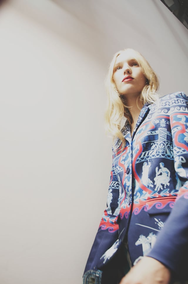 Mary Katrantzou SS17 LFW Womenswear Dazed 11