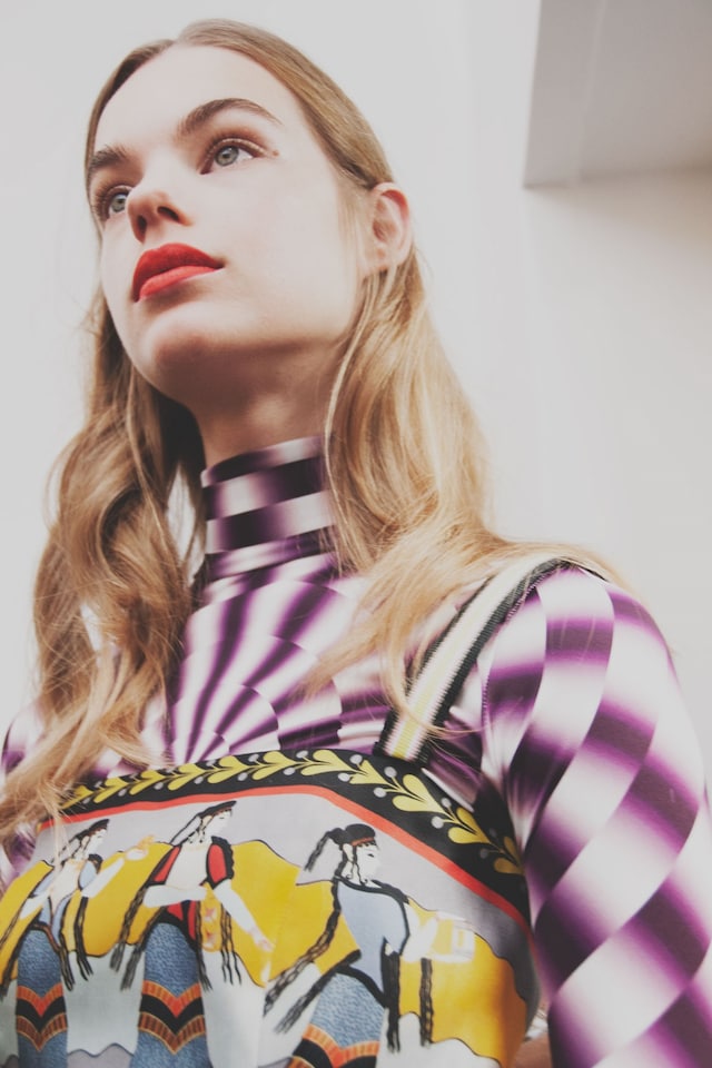 Mary Katrantzou SS17 LFW Womenswear Dazed 9