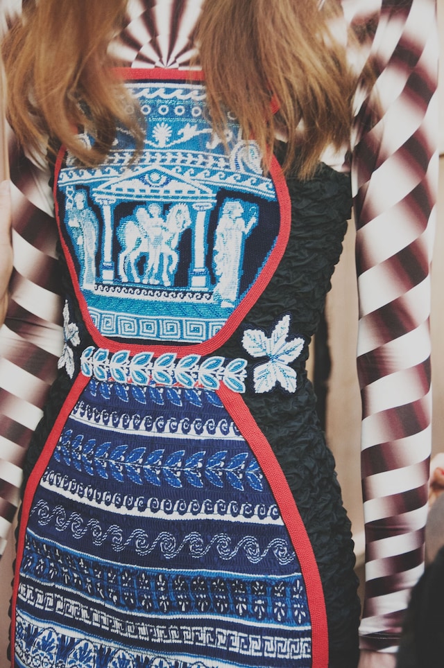 Mary Katrantzou SS17 LFW Womenswear Dazed 20