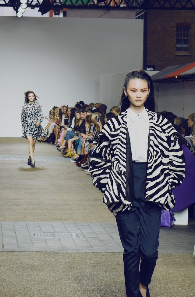 Topshop Unique SS17 LFW Womenswear Dazed 2