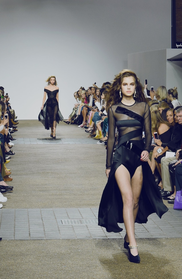 Topshop Unique SS17 LFW Womenswear Dazed 0