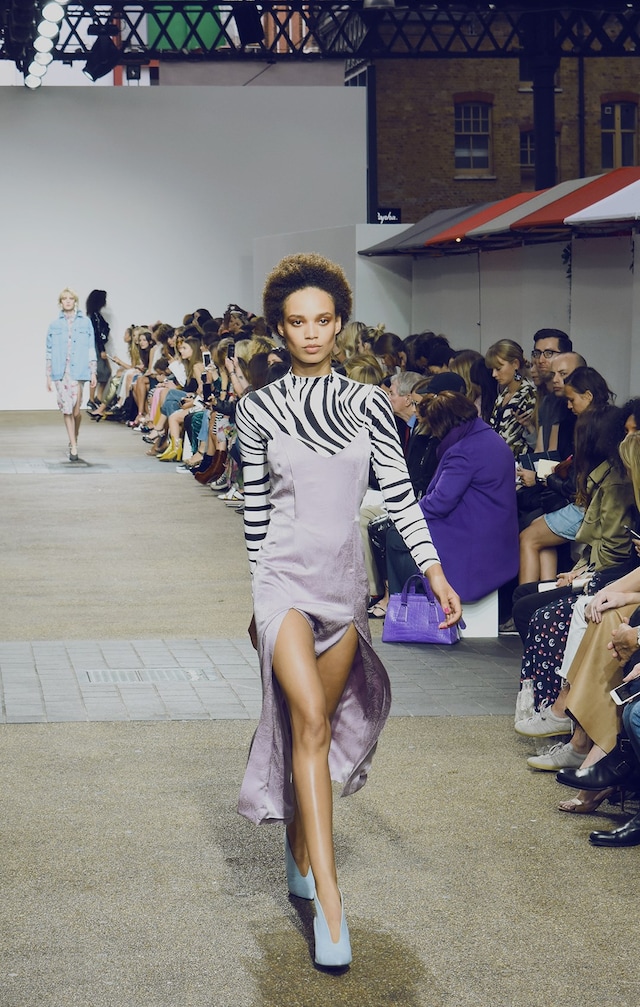 Topshop Unique SS17 LFW Womenswear Dazed 9