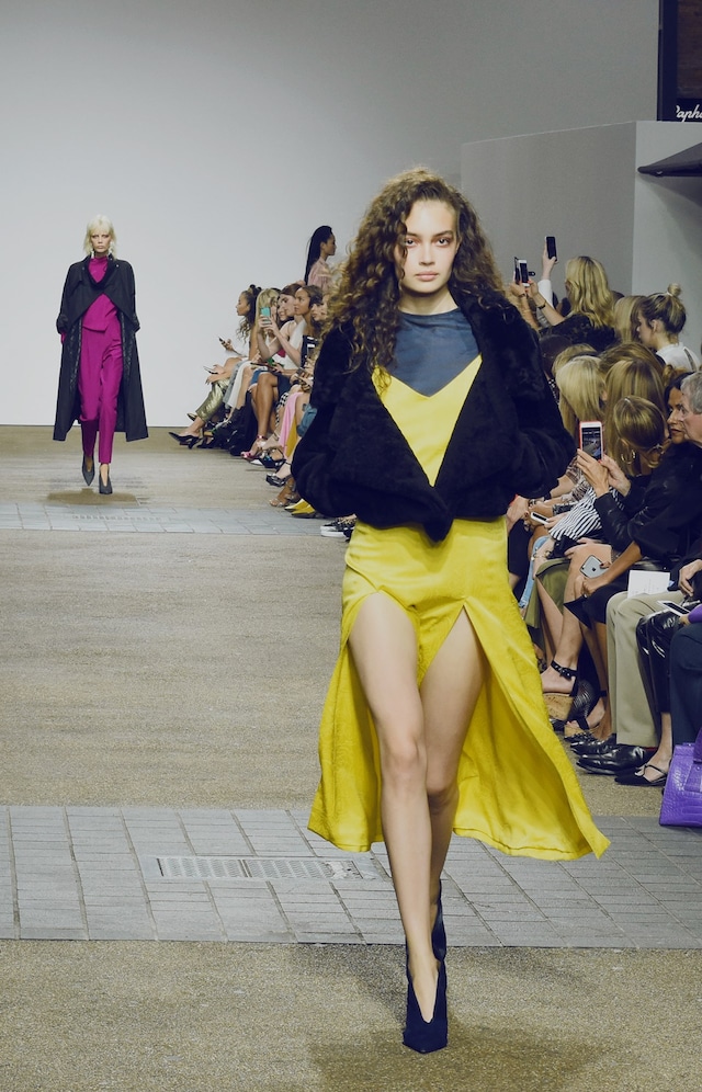Topshop Unique SS17 LFW Womenswear Dazed 13