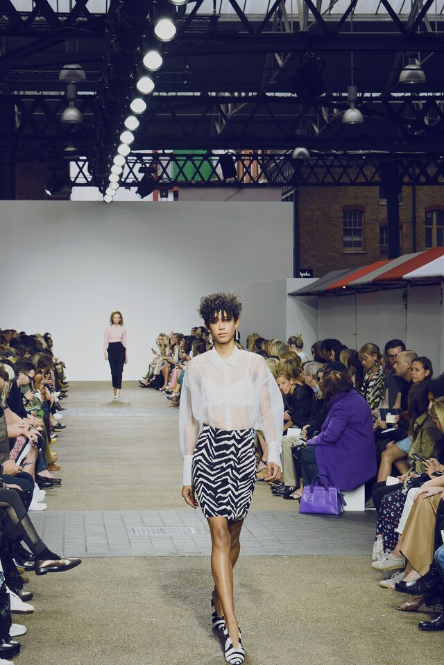 Topshop Unique SS17 LFW Womenswear Dazed 6