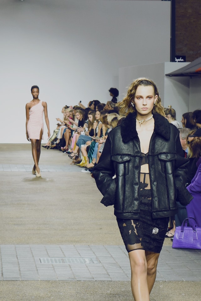 Topshop Unique SS17 LFW Womenswear Dazed 11