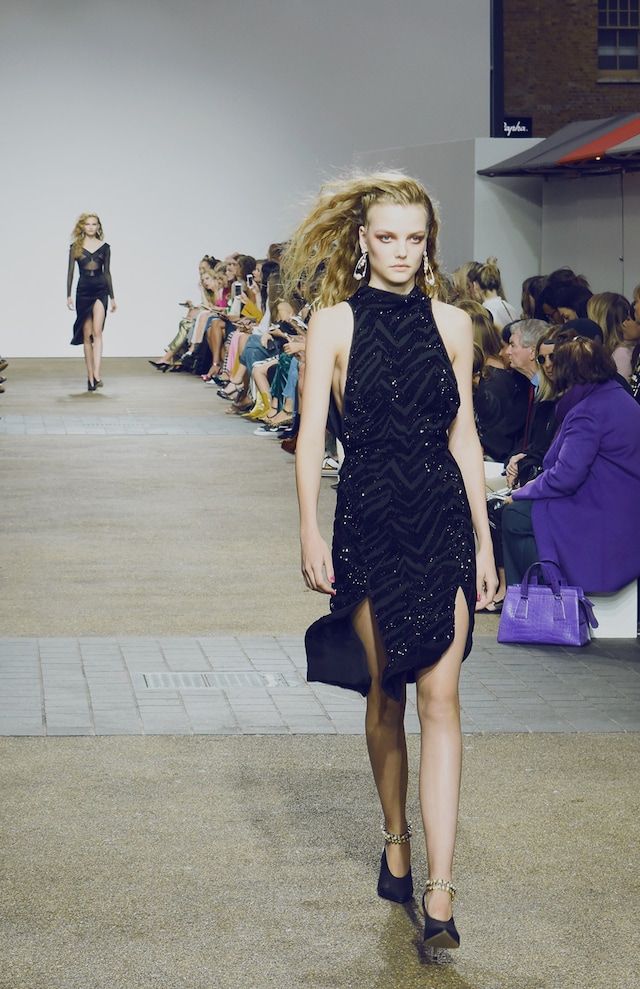 Topshop Unique SS17 LFW Womenswear Dazed 8
